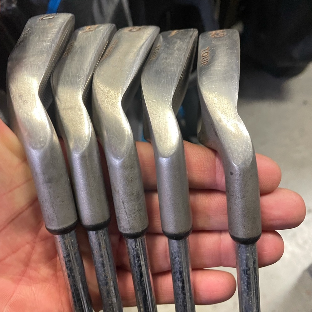 Golf Clubs Trident Elite Golf 5 Pc Set Rh Steel Shaft Gem